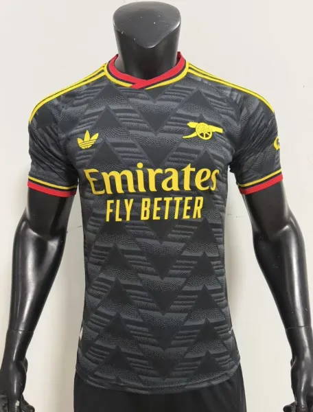 2026-27 Mens Arsenal Special Edition black Player version soccer Jersey