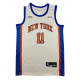 2026 KNICKS #11 off-white City Edition Top Quality Hot Pressing NBA Jersey
