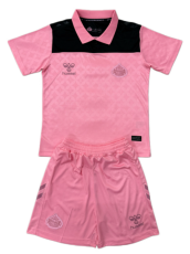 2026-27 Kids Sunderland away pink Soccer Jersey