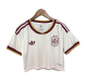 2026-27 Spain Away Women Cheerleader Shirt (have two stars ⭐⭐)