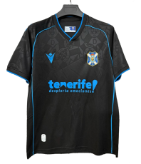 2026-27 Mens CD Tenerife away black Soccer Jersey