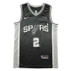 2026 Sa Spurs HAPPER #2 black Top Quality Hot Pressing NBA Jersey