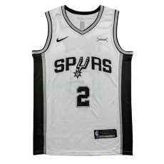 2026 Sa Spurs HAPPER #2 white Top Quality Hot Pressing NBA Jersey