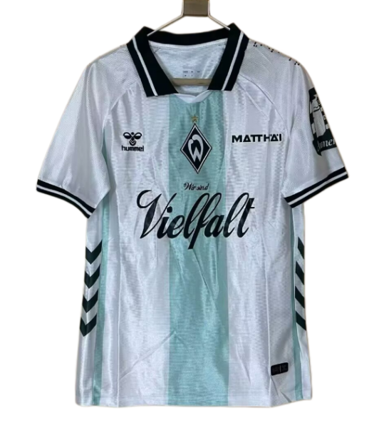2026-27 Werder Bremen special edition White Fans Soccer Jersey