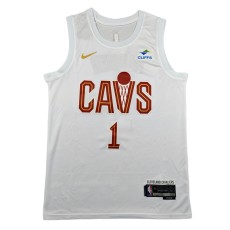 2026 Cleveland Cavaliers HARDEN #1 white Top Quality Hot Pressing NBA Jersey