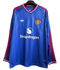 2026-27 Manchester United away Long Sleeve Soccer Jersey