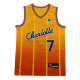 2026 Hornets KNUEPPEL #7 yellow City Edition Top Quality Hot Pressing NBA Jersey