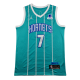 2026 Hornets KNUEPPEL #7 blue Top Quality Hot Pressing NBA Jersey