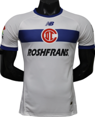 2026-27 Mens Toluca Away  wihte Player version Soccer Jersey