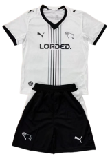 2026-27 Kids Derby County home white soccer jersey