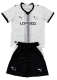 2026-27 Kids Derby County home white soccer jersey