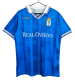 1997-1998 Real Oviedo Home blue Retro Soccer Jersey