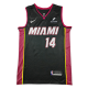 2025 HEAT HERRO #14 Black Top Quality Hot Pressing NBA Jersey (V领）