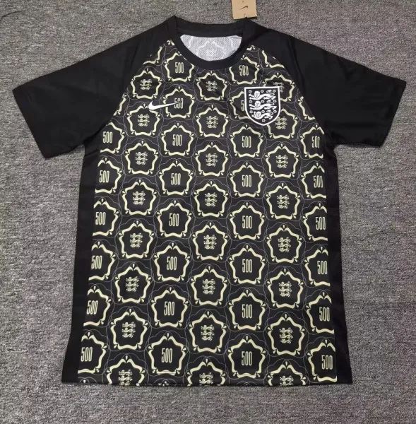 2026-27 England 500th Game Commemorative Edition Soccer Jersey