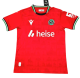 2026-27 Mens Hannover 96  home red soccer jersey