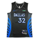 2026 Dallas Mavericks FLAGG #32 Black City Edition Top Quality Hot Pressing NBA Jersey(V领)