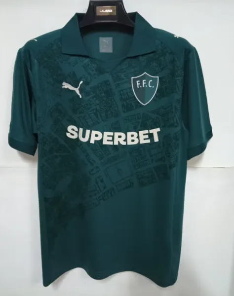 2026-27 Fluminense third away green Fans Soccer Jersey