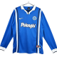 1997-1998 Napoli home Retro Long Sleeve Soccer Jersey
