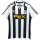 1991-1992 Mens Udinese home black white Retro Soccer Jersey