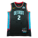 2026 PISTONS CUNNINGHAM #2 Black City Edition Top Quality Hot Pressing NBA Jersey