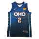 2026 OKC Thunder GILGEOUS-ALEXANDER #2 City Edition Top Quality Hot Pressing NBA Jersey