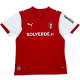 2026-27 Mens Braga home red soccer jersey