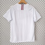2018-2019 Mens PSG Away white Retro Soccer Jersey