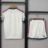 2026-27 Kids Real Madrid home soccer Jersey