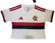 2026-27 Women Flamengo away white Cheerleader Shirt