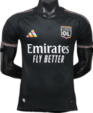 2026-27 Lyon third away black Player Version Soccer Jersey
