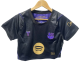 2026-27 Women Barcelona away black Cheerleader Shirt