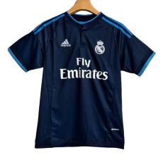 2015-2016 Real Madrid Away Retro Soccer Jersey