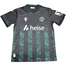 2026-27 Mens Hannover 96  away black soccer jersey