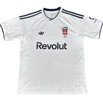 2026-27 Mens Como away white Soccer Jersey