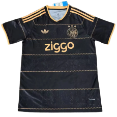 2026-27 Mens Ajax away black Soccer Jersey