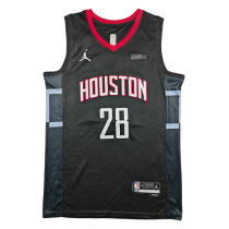 2025-26 ROCKETS SENGUN #28 black Top Quality Hot Pressing NBA Jersey