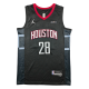2025-26 ROCKETS SENGUN #28 black Top Quality Hot Pressing NBA Jersey