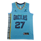 2026-27 Grizzlies BOOZER #27 light blue Top Quality Hot Pressing NBA Jersey