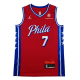2026-27 76ERS BROWN #7 red Top Quality Hot Pressing NBA Jersey (V领)