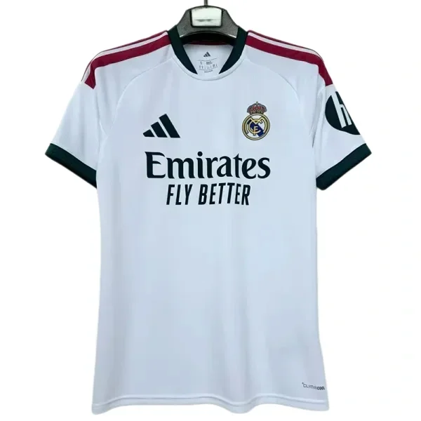 2026-27 Mens Real Madrid home white soccer Jersey