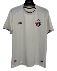2026-27 Mens Sao Paulo third away white Soccer Jersey