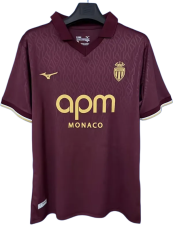 2026-27 Mens  AS Monaco away soccer Jersey