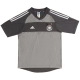 2002 Germany away gray Retro Soccer Jersey