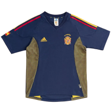 2002 Mens Spain third away Retro Soccer Jersey