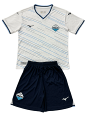 2026-27 Kids Lazio away white Soccer Jersey