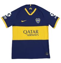 2019-2020 Mens Boca Juniors Home Retro Soccer Jersey