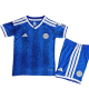 2026-27 Kids Leicester City home blue Soccer Jersey