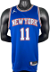 2021 KNICKS BRUNSON #11 blue Top Quality Hot Pressing NBA Jersey(飞人版)