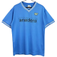 1981-1982 Napoli Home Retro blue Soccer Jersey