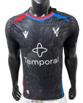 2026-27 Mens Crystal Palace away black Player version Soccer Jersey